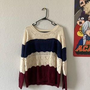 Knitted Like Long Sleeve